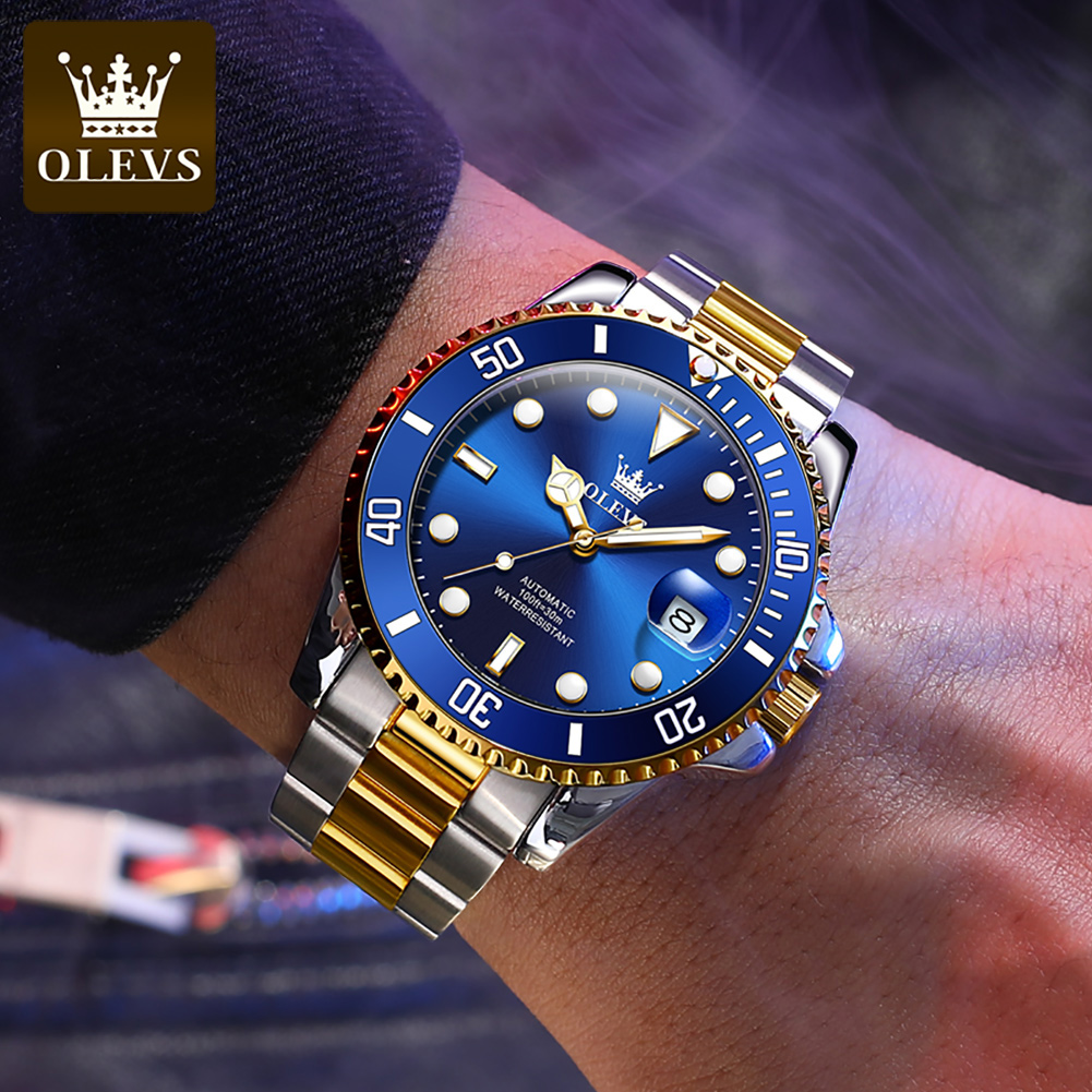 OLEVS orologio automatico da u - Rolex Watch Datejust recensione e prezzo