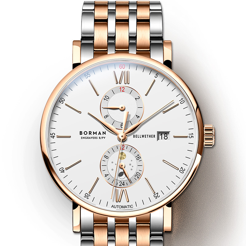 BORMAN Seagull Orologio meccan - Luxury Watch German recensione e prezzo