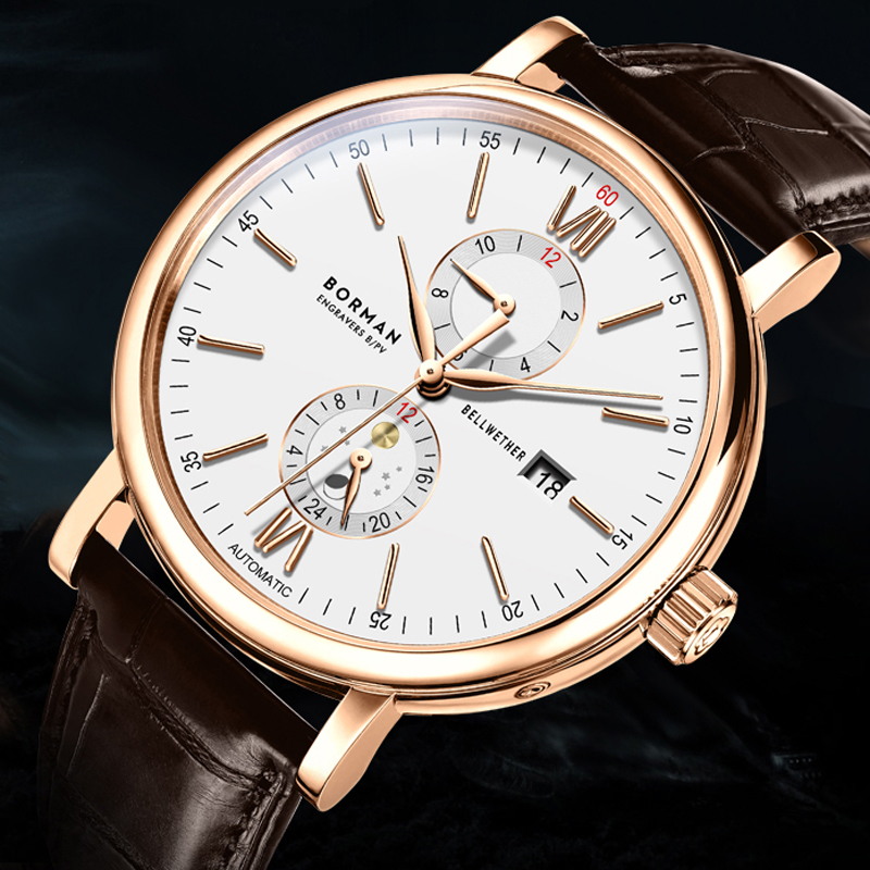 BORMAN Seagull Orologio meccan - Luxury Watch German recensione e prezzo