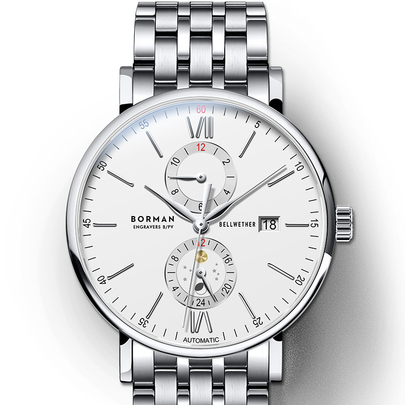 BORMAN Seagull Orologio meccan - Luxury Watch German recensione e prezzo
