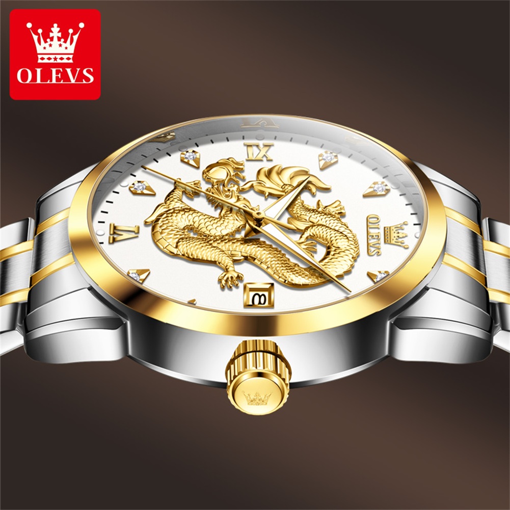 OLEVS Fashion China Loong Drag - Luxury Watch In China recensione e prezzo