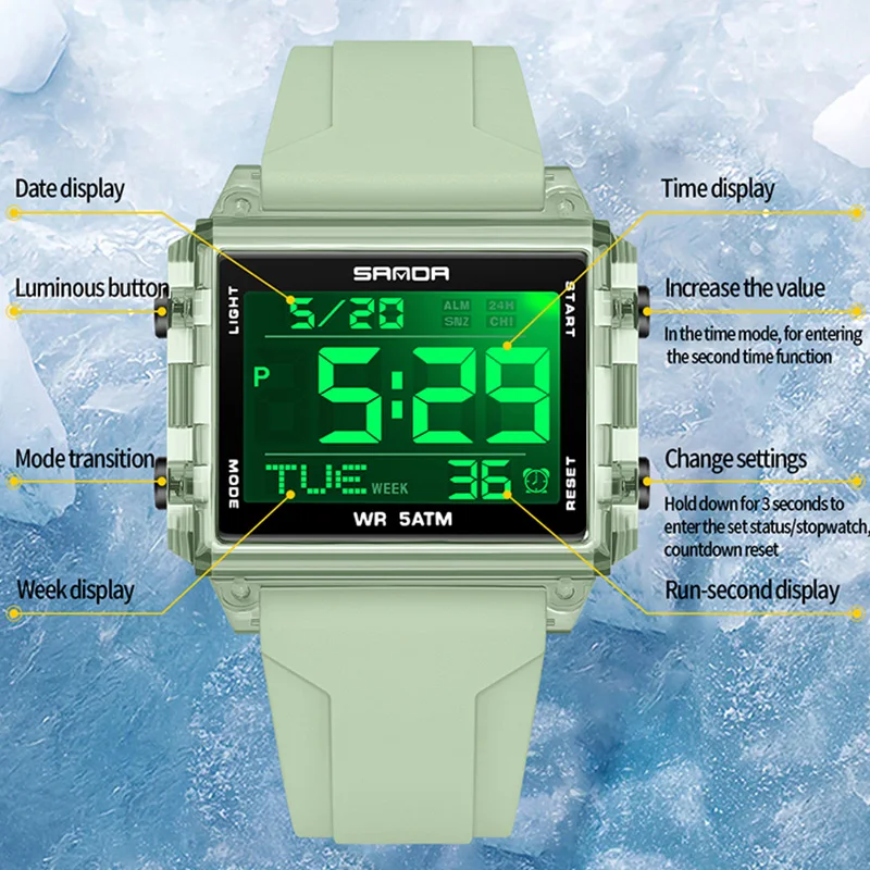 SANDA Orologio da studente di  - Luxury Watch Brands In World recensione e prezzo