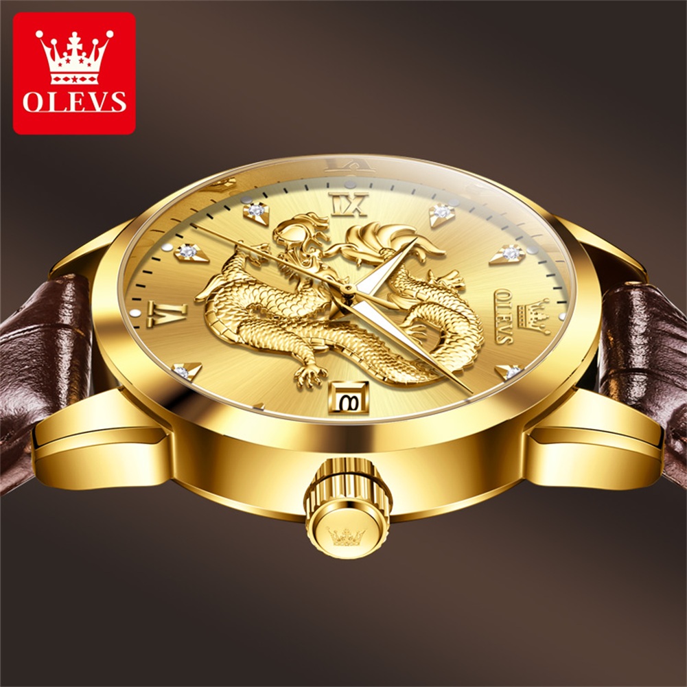 OLEVS Orologio da Uomo di Alta - Luxury Watch In China recensione e prezzo