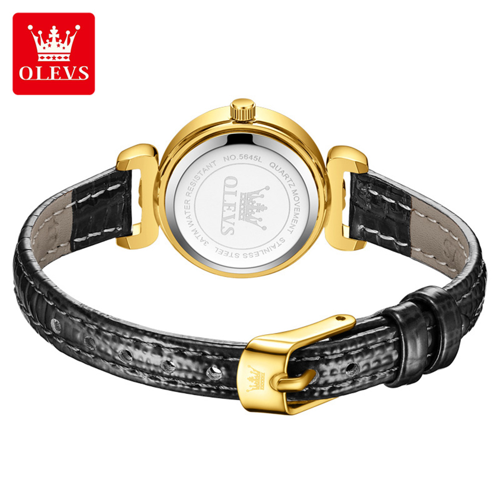 OLEVS 5645 Orologio di Lusso d - Luxury Watch All Black recensione e prezzo