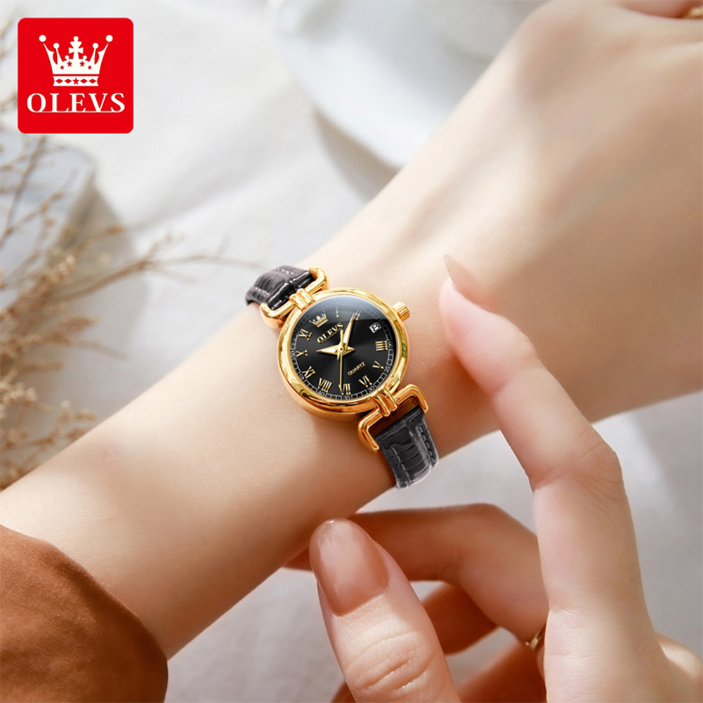 OLEVS 5645 Orologio di Lusso d - Luxury Watch All Black recensione e prezzo