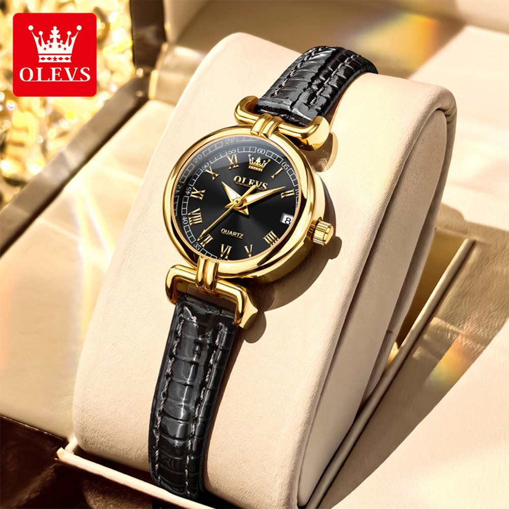 OLEVS 5645 Orologio di Lusso d - Luxury Watch All Black recensione e prezzo
