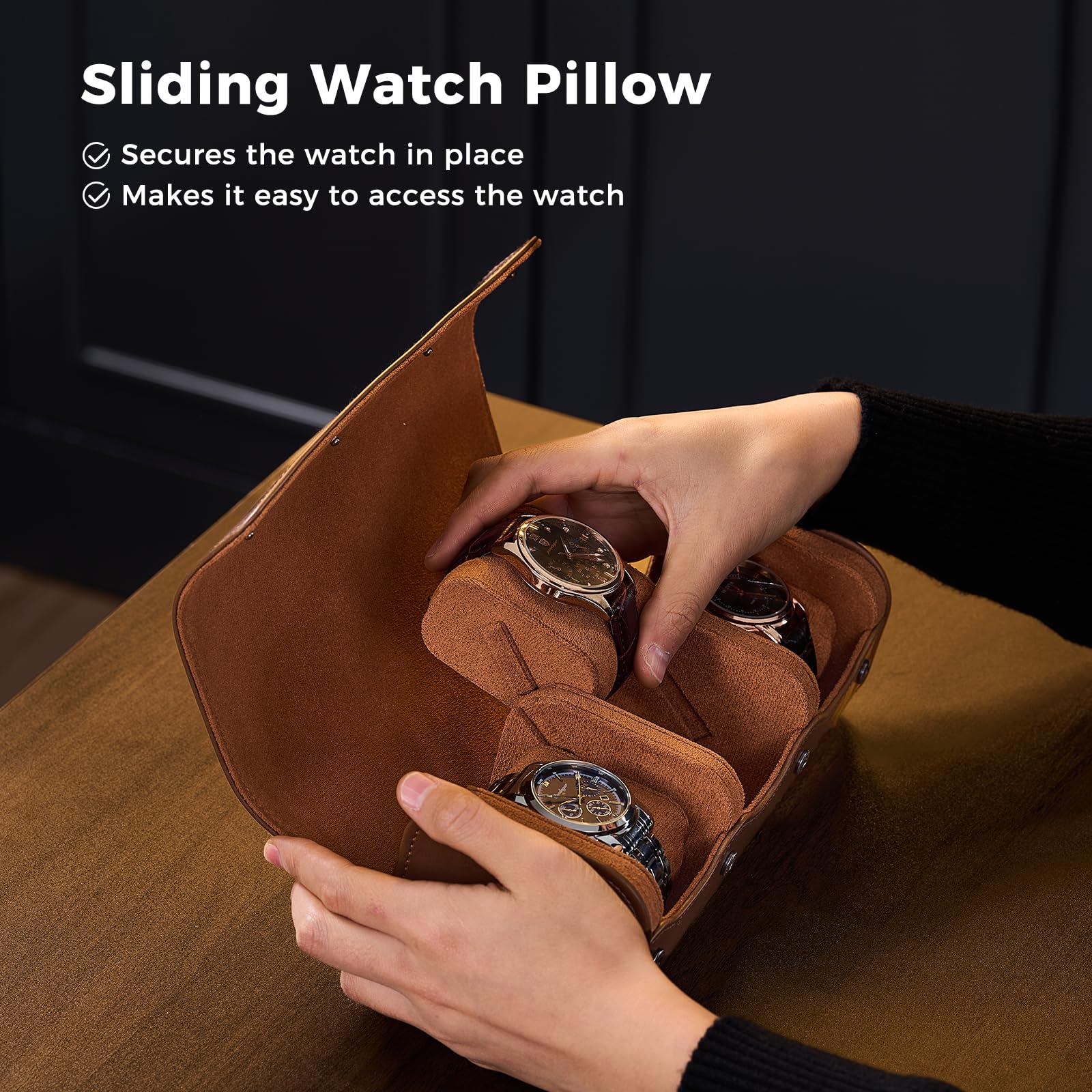 Custodia da viaggio di lusso i - Luxury Watch Case Travel recensione e prezzo