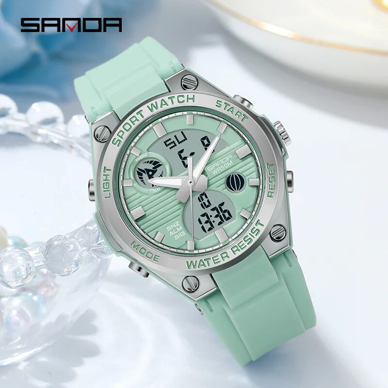 SANDA marca G Style LED orolog - Perpetual Calendar Watch recensione e prezzo