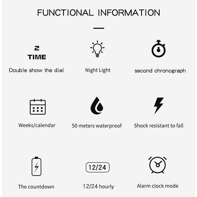 SANDA marca G Style LED orolog - Perpetual Calendar Watch recensione e prezzo