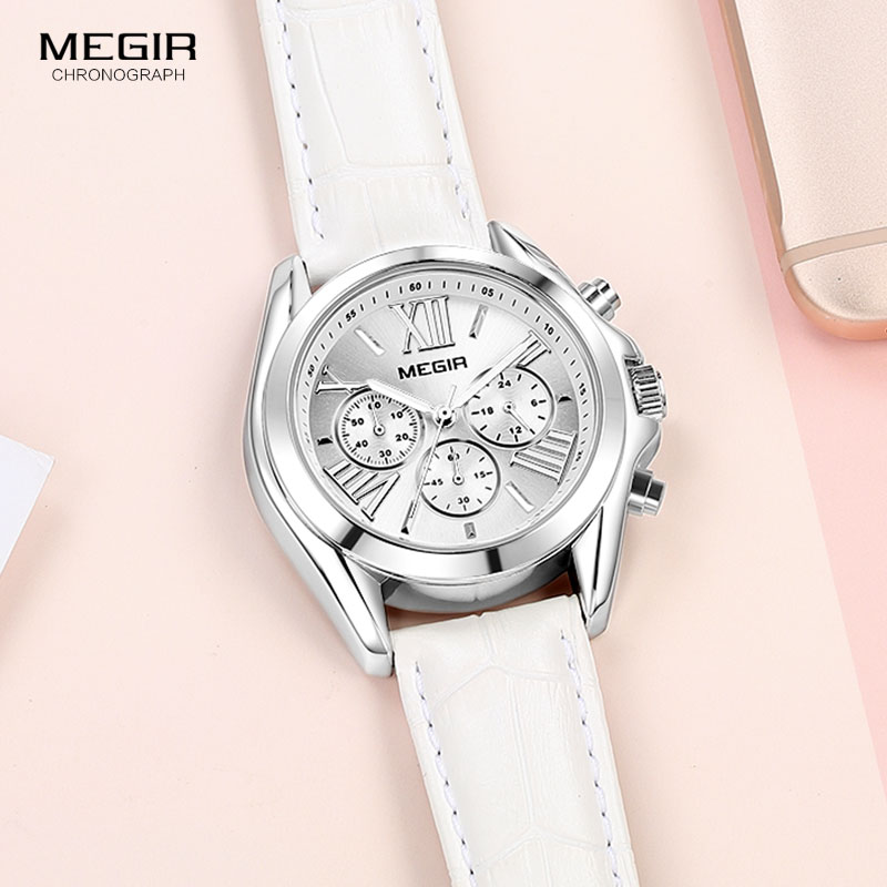 MEGIR2019 Nuovo di Cuoio di Lu - Luxury Watch For Sale recensione e prezzo