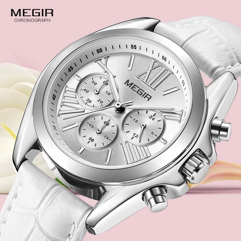 MEGIR2019 Nuovo di Cuoio di Lu - Luxury Watch For Sale recensione e prezzo