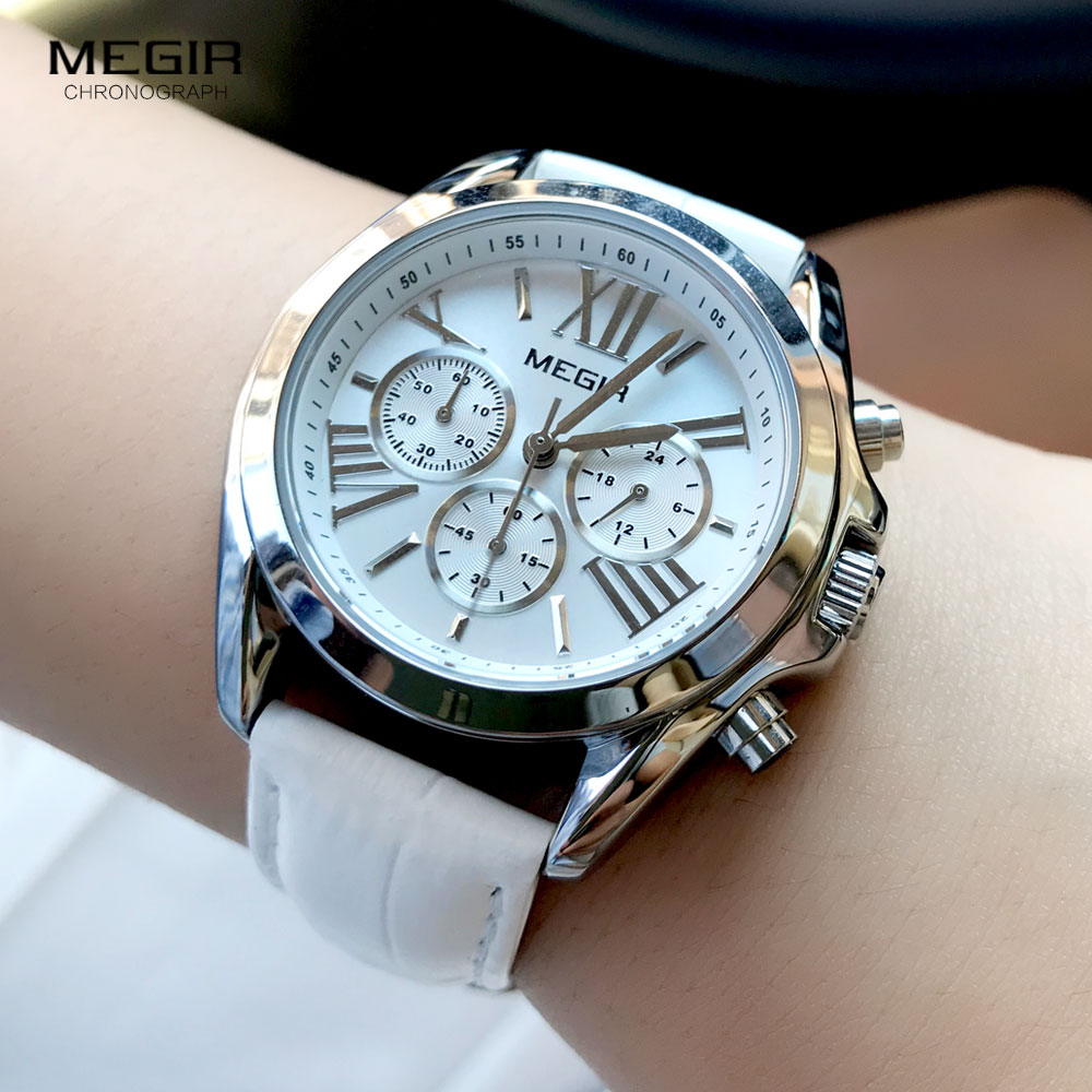 MEGIR2019 Nuovo di Cuoio di Lu - Luxury Watch For Sale recensione e prezzo