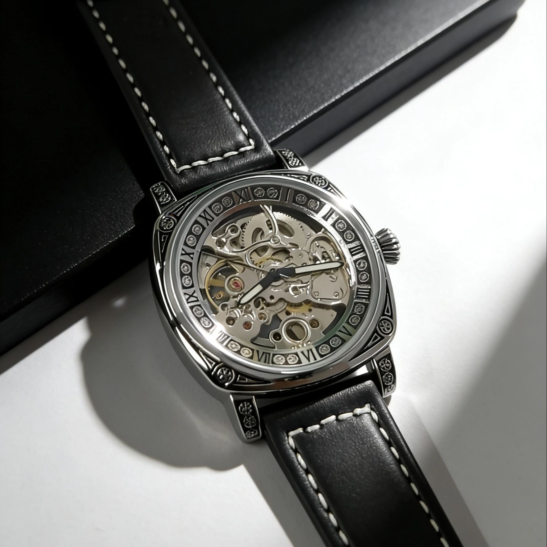 Nuovo Orologio Meccanico Schel - Luxury Watch It recensione e prezzo