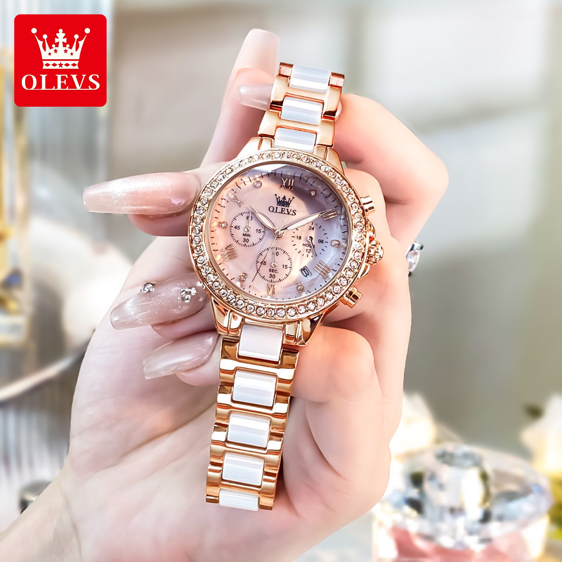 OLEVS 9999 Orologio da donna d - Luxury Watch For Sale recensione e prezzo