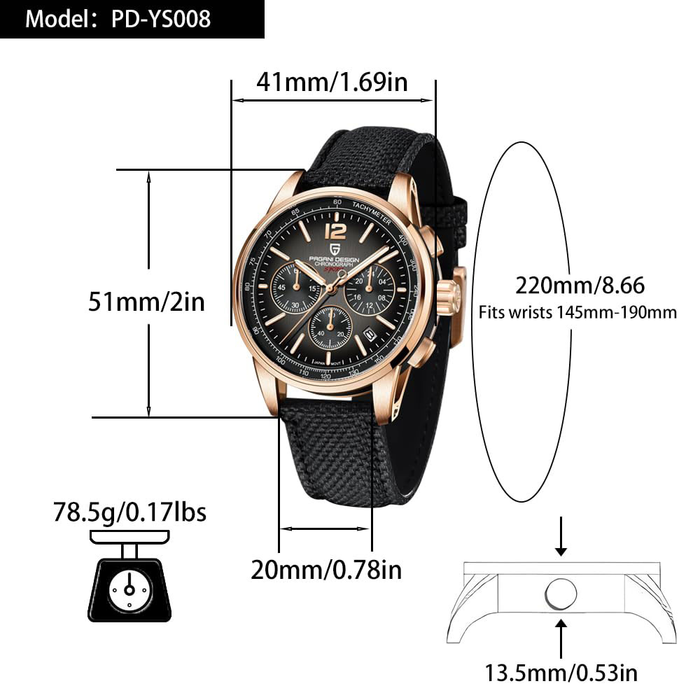PAGANI DESIGN Nuovo orologio d - Luxury Watch Deals recensione e prezzo