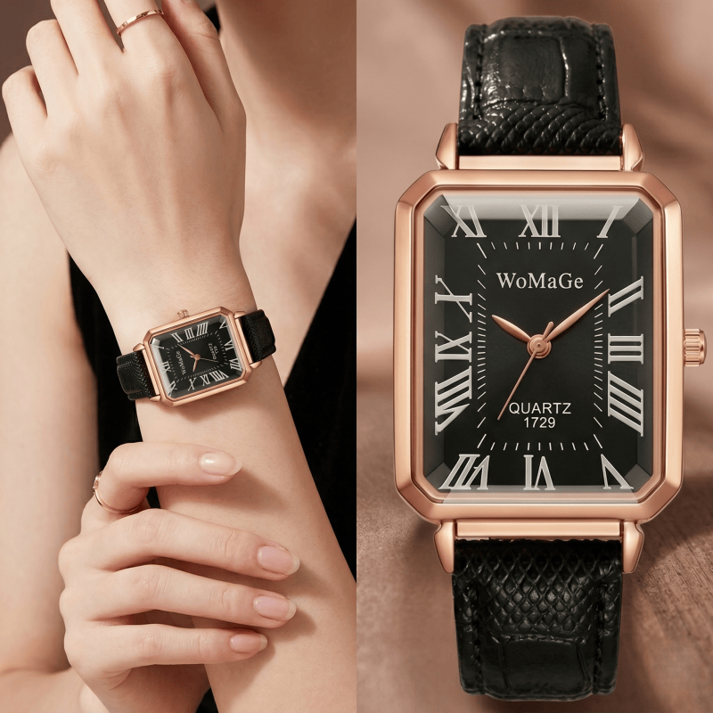 Orologi al Quarzo Rettangolari - Luxury Watch For Sale recensione e prezzo