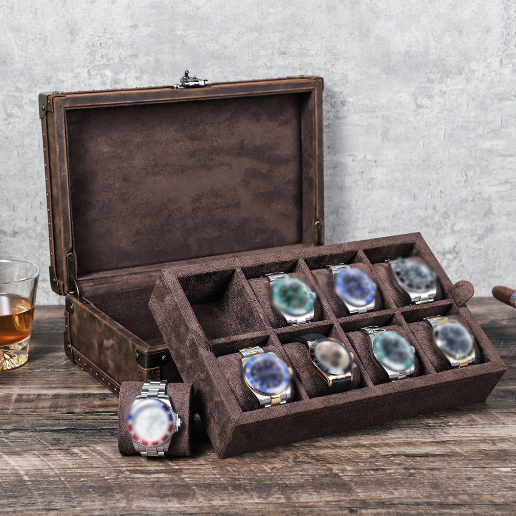 CONTACT'S FAMILY 8 Custodia pe - Luxury Watch Organizer recensione e prezzo