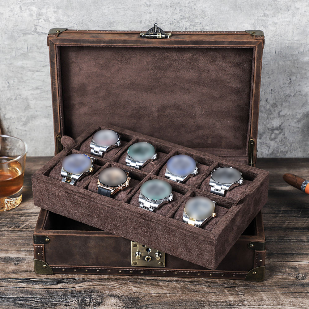 CONTACT'S FAMILY 8 Custodia pe - Luxury Watch Organizer recensione e prezzo
