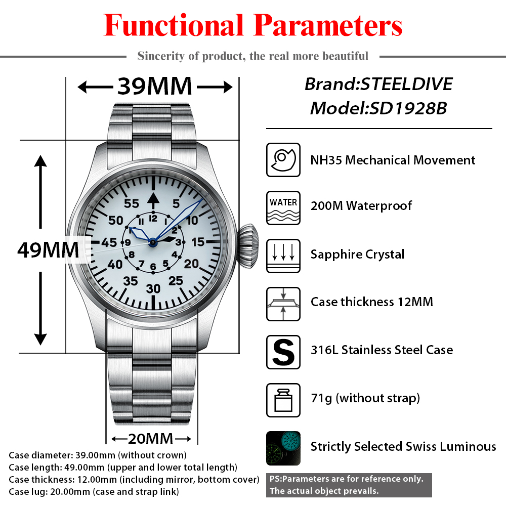 STEELDIVE nuovo orologio mecca - Luxury Watch German recensione e prezzo