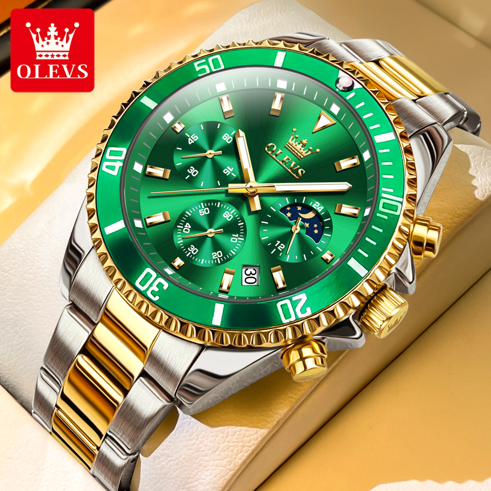 OLEVS 2870 Orologi da Uomo con - Rolex Watch Datejust recensione e prezzo