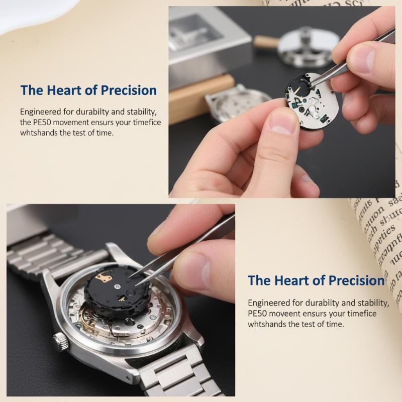 Movimento al Quarzo PE50 a 6 P - Perpetual Calendar Watch recensione e prezzo
