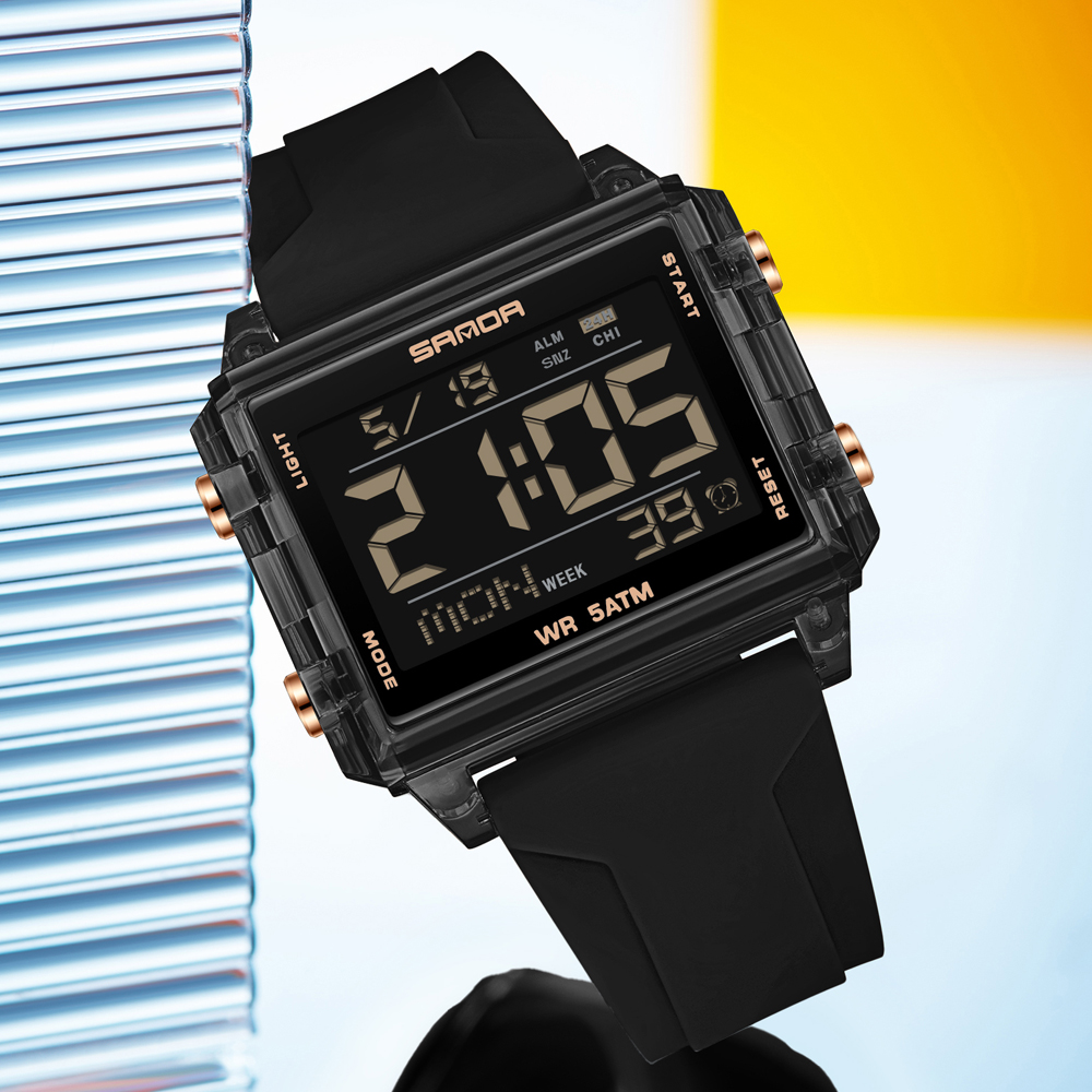Orologio LED alla moda di marc - Luxury Watch Brands In World recensione e prezzo
