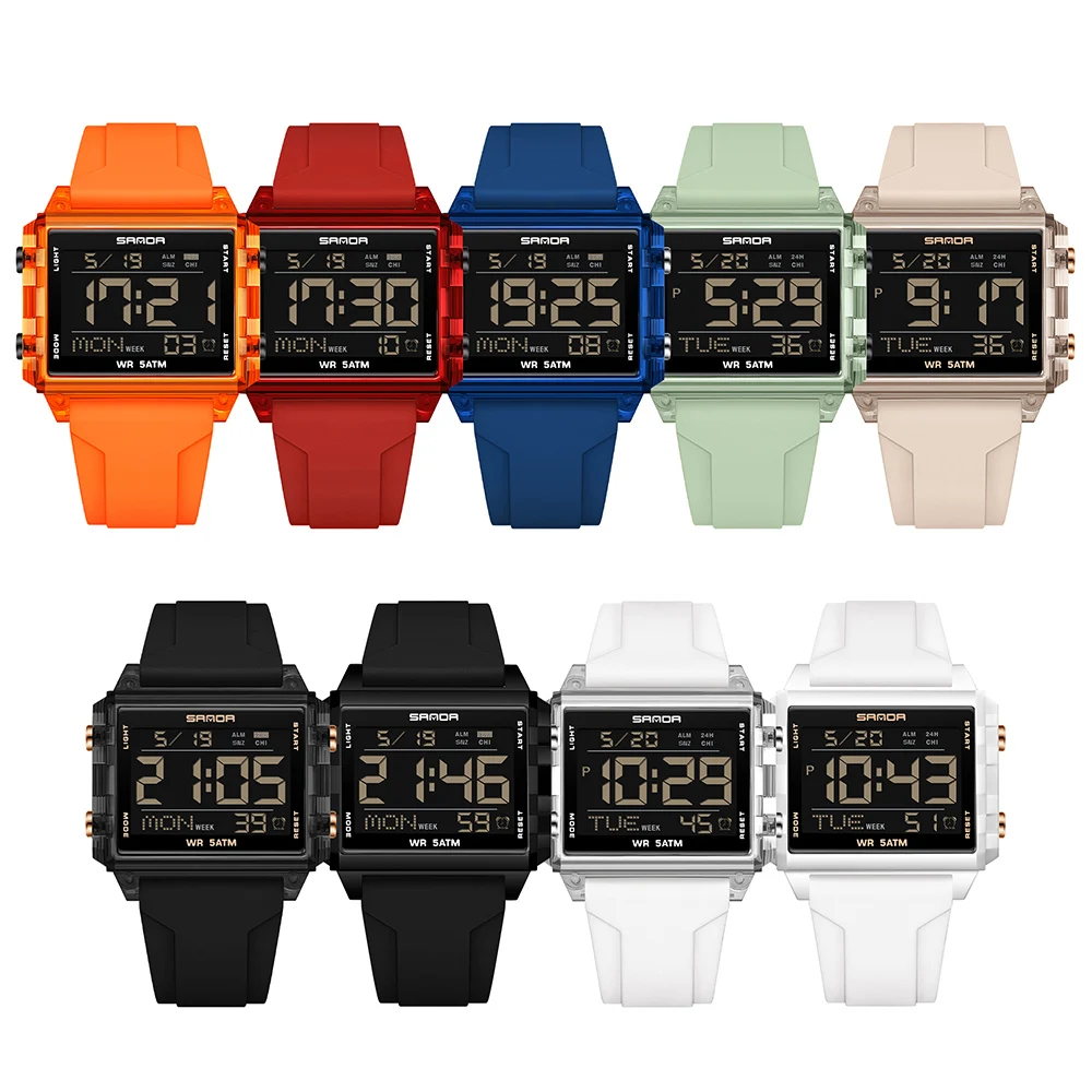 Orologio LED alla moda di marc - Luxury Watch Brands In World recensione e prezzo
