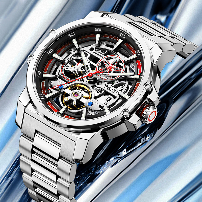 ABORNI 9039 Orologio da uomo T - Tourbillon Movement Watch recensione e prezzo