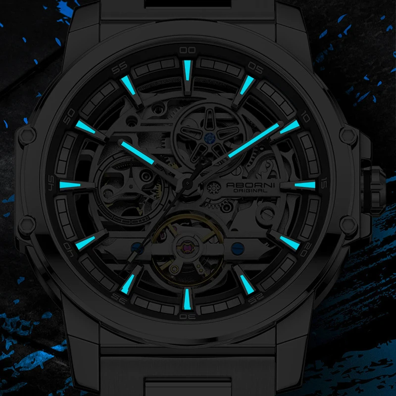 ABORNI 9039 Orologio da uomo T - Tourbillon Movement Watch recensione e prezzo