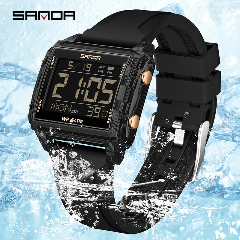 SANDA Orologio alla moda di ma - Luxury Watch Brands In World recensione e prezzo