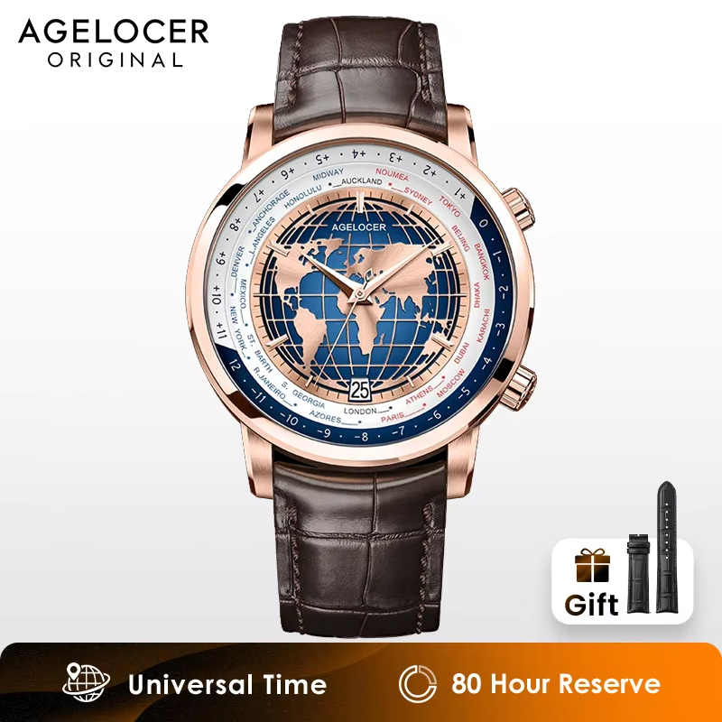 AGELOCER Orologio da uomo in a - Luxury Watch Brands In World recensione e prezzo