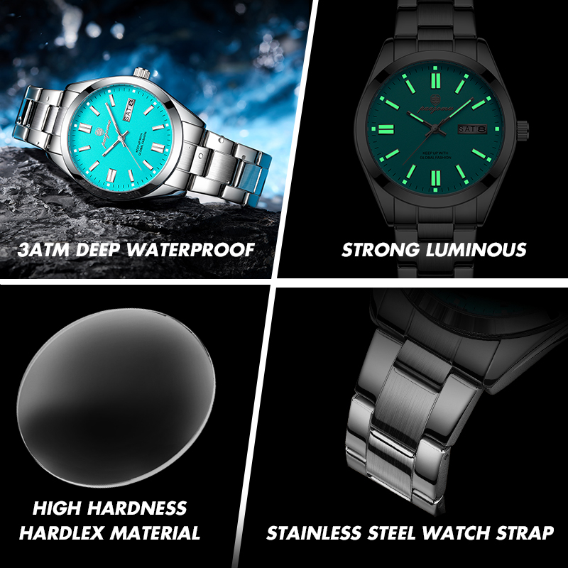 PAAZOMU Orologi da uomo di lus - Luxury Watch Nice recensione e prezzo
