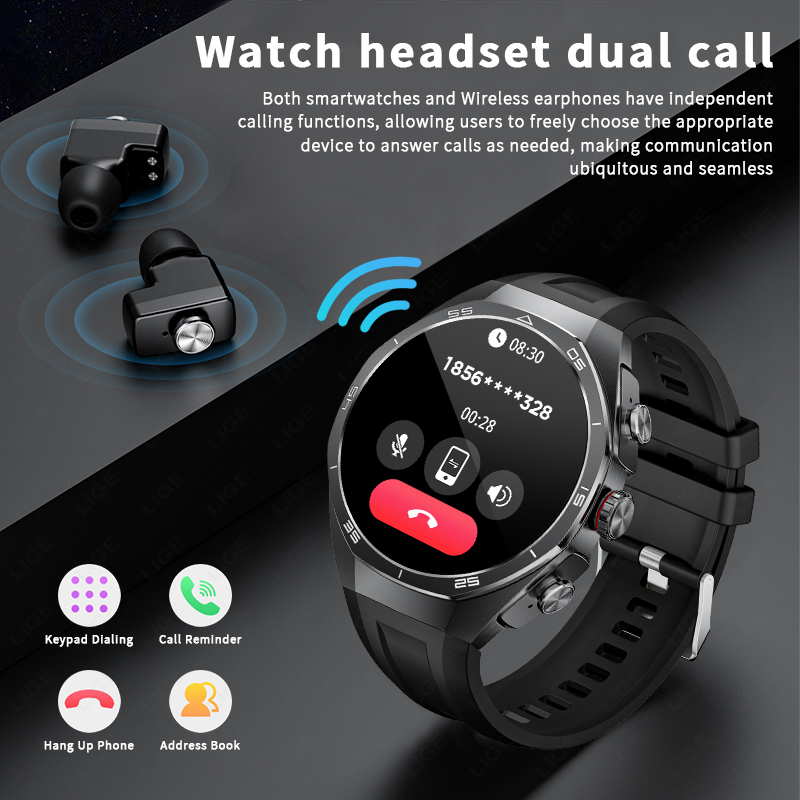 2026 NUOVO Per Android TWS Mus - Luxury Watch On Wrist recensione e prezzo