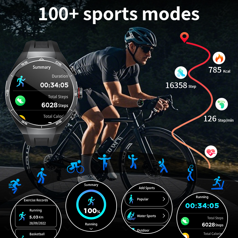 2026 NUOVO Per Android TWS Mus - Luxury Watch On Wrist recensione e prezzo