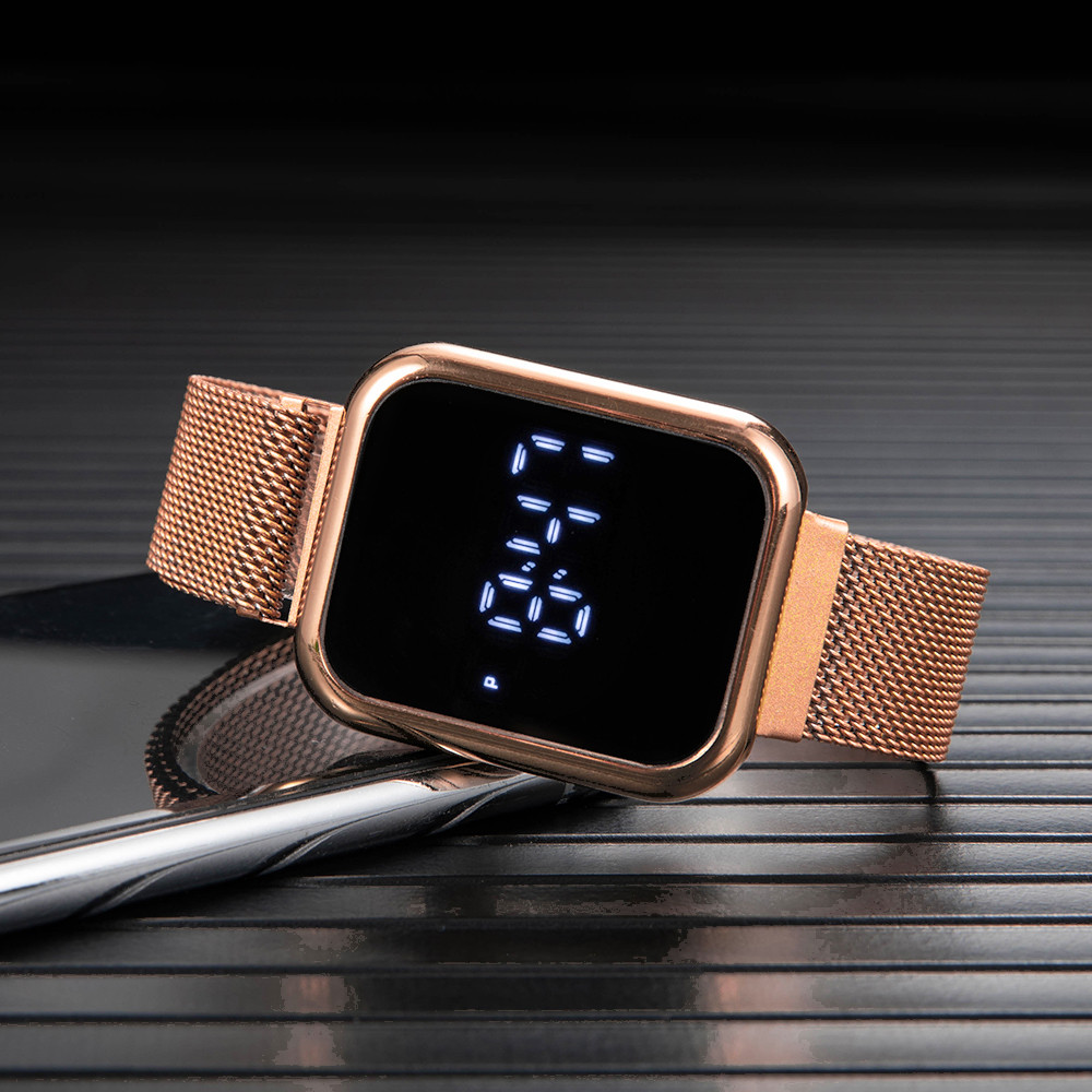 Orologi digitali rettangolari  - Luxury Watch Wallpaper recensione e prezzo