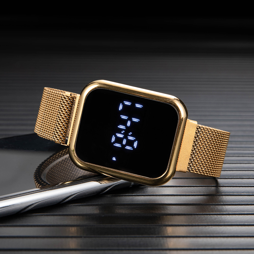 Orologi digitali rettangolari  - Luxury Watch Wallpaper recensione e prezzo