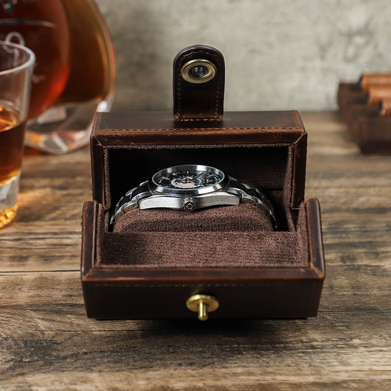 Custodia da viaggio portatile  - Luxury Watch Case Travel recensione e prezzo