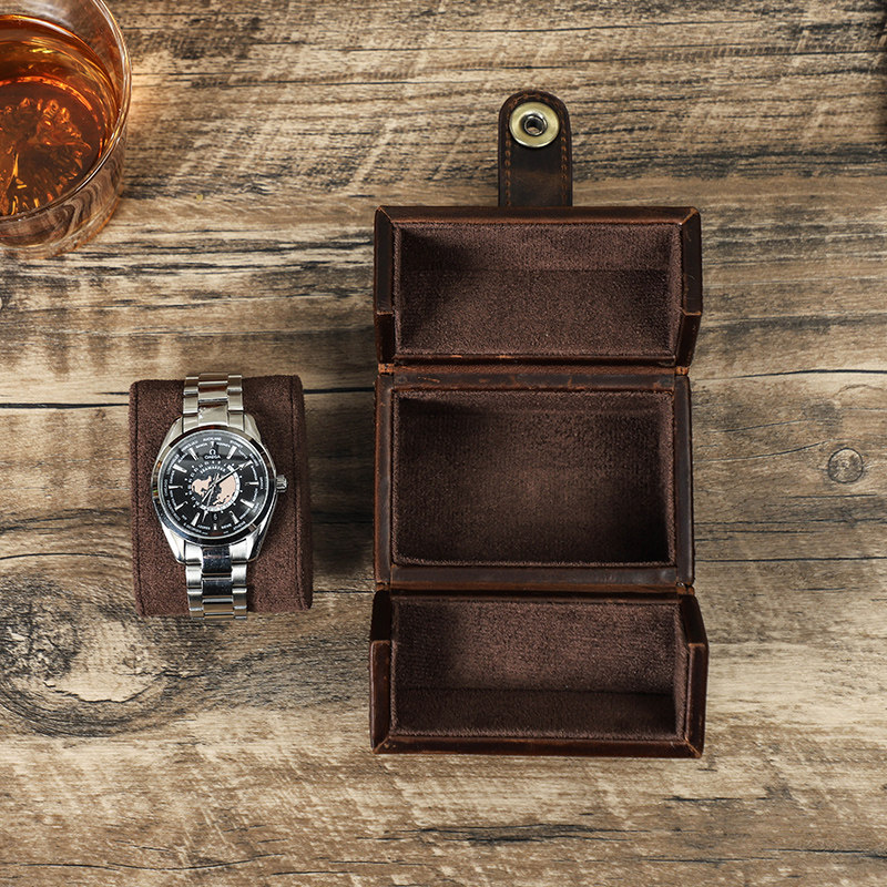 Custodia da viaggio portatile  - Luxury Watch Case Travel recensione e prezzo
