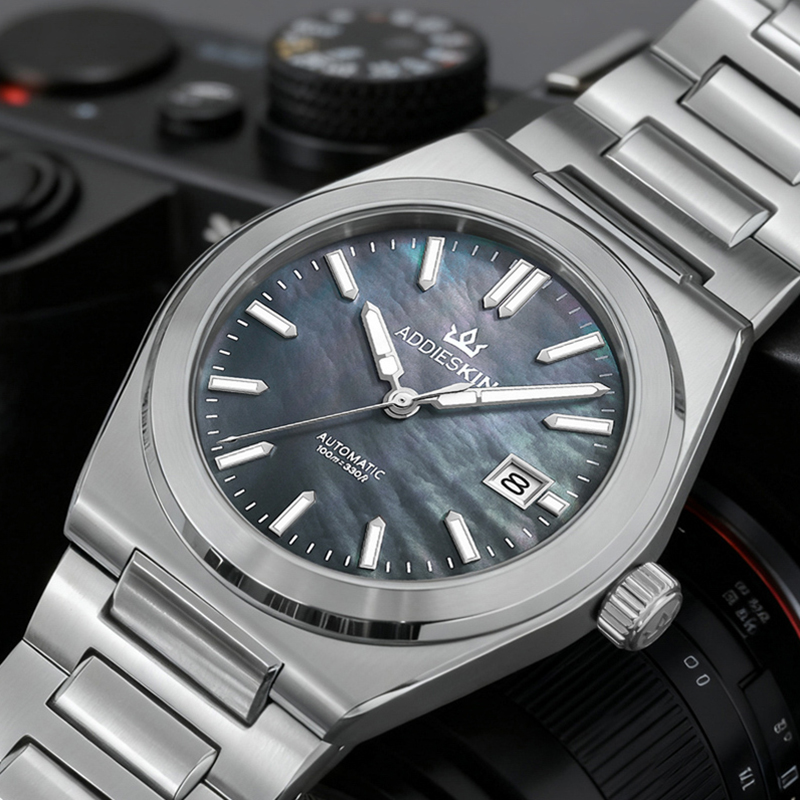 AddiesKin K008 Movimento Autom - Luxury Watch All Black recensione e prezzo