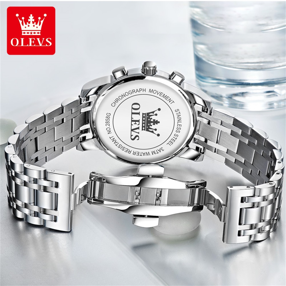 OLEVS Orologi da uomo popolari - Luxury Watch Deals recensione e prezzo