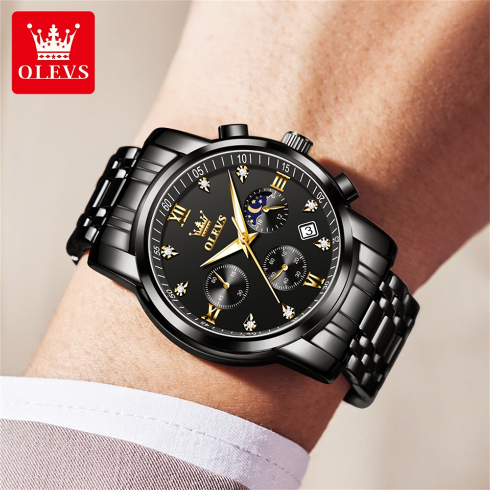 OLEVS Orologi da uomo popolari - Luxury Watch Deals recensione e prezzo