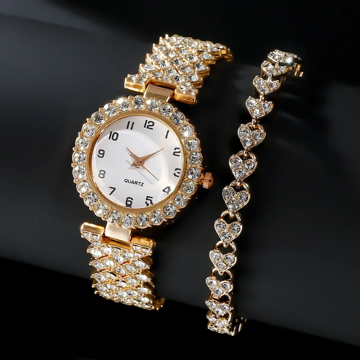 1 pz/2 pezzi set di orologi da - Luxury Watch For Sale recensione e prezzo