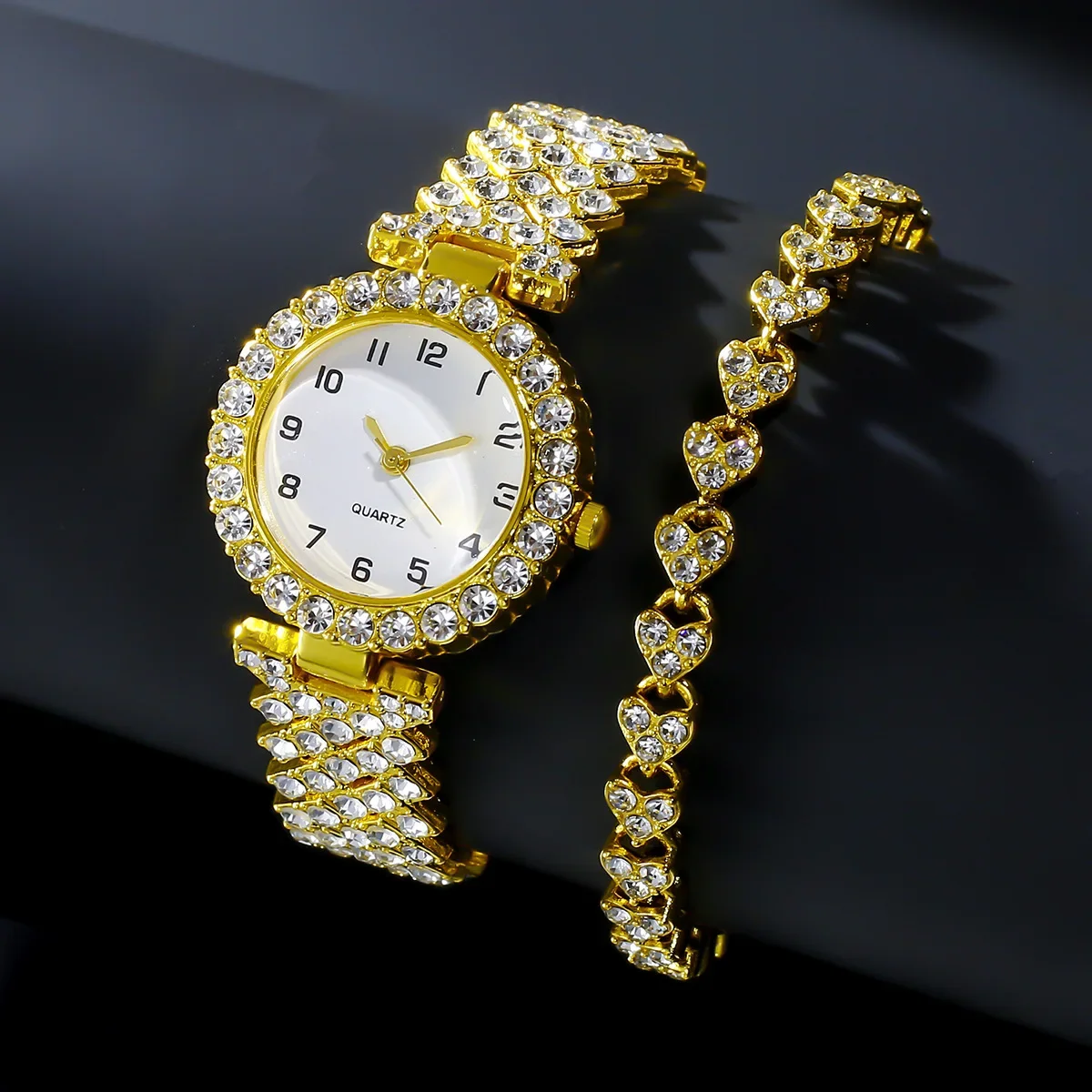 1 pz/2 pezzi set di orologi da - Luxury Watch For Sale recensione e prezzo