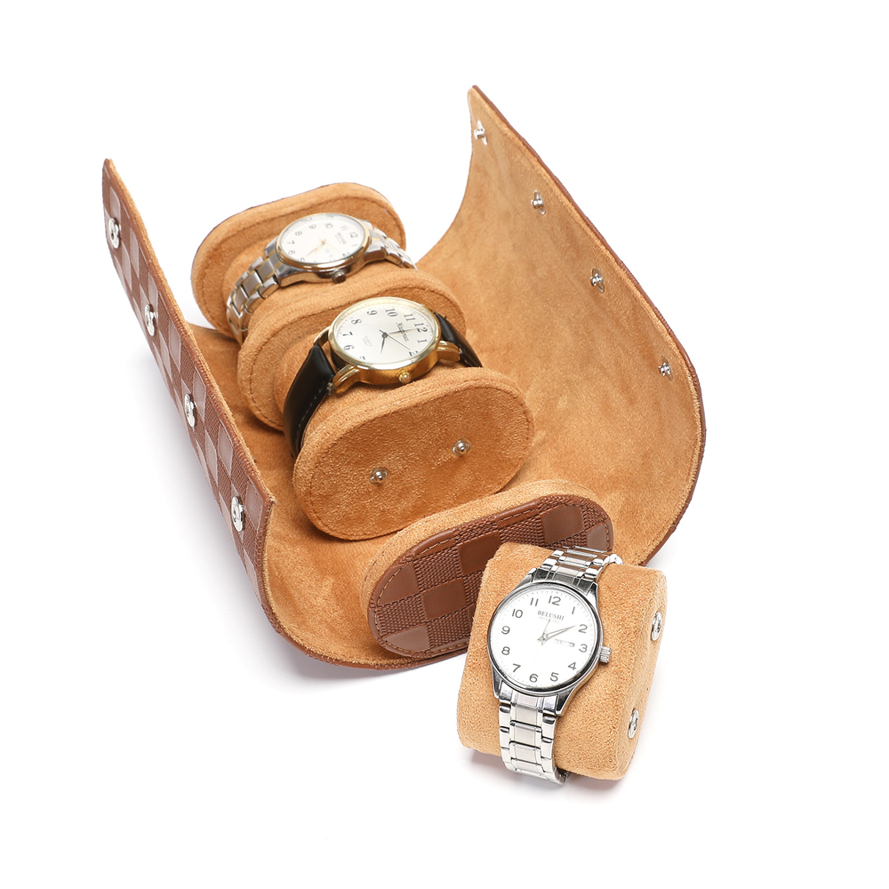 Custodia Porta Orologi in Vera - Luxury Watch Case Travel recensione e prezzo