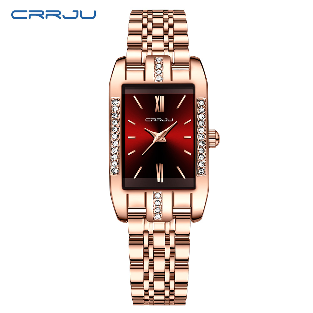 CRRJU Orologio quadrato di lus - Luxury Watch Deals recensione e prezzo