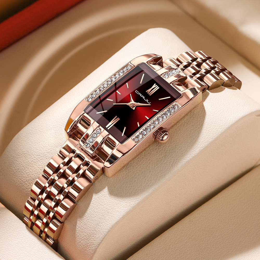 CRRJU Orologio quadrato di lus - Luxury Watch Deals recensione e prezzo