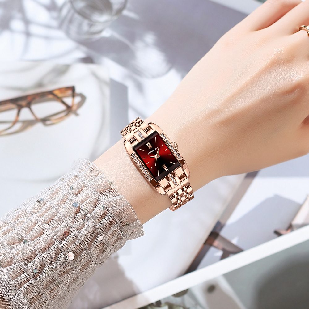 CRRJU Orologio quadrato di lus - Luxury Watch Deals recensione e prezzo