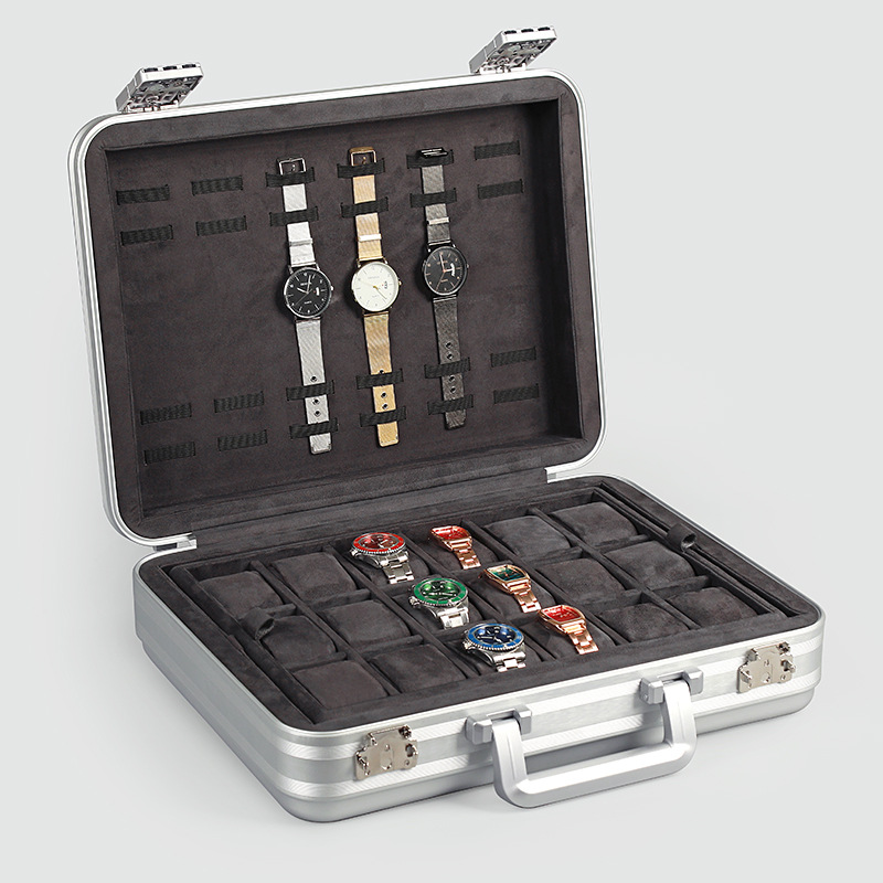 Scatola per orologi di lusso i - Luxury Watch Case Travel recensione e prezzo