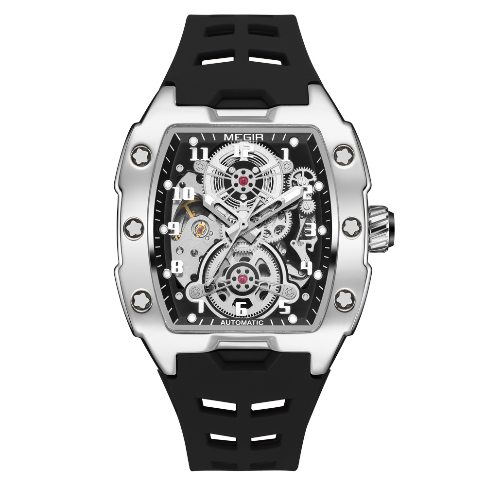 MEGIR Fashion Sport Custodia i - Tourbillon Movement Watch recensione e prezzo