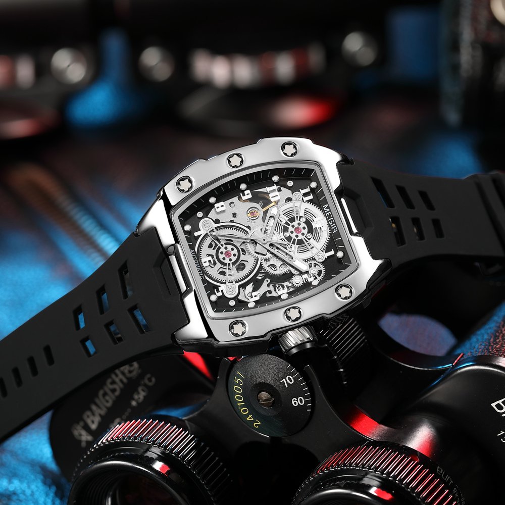 MEGIR Fashion Sport Custodia i - Tourbillon Movement Watch recensione e prezzo